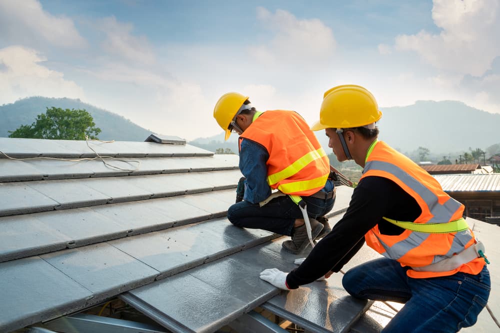 roof repair in Allyn WA